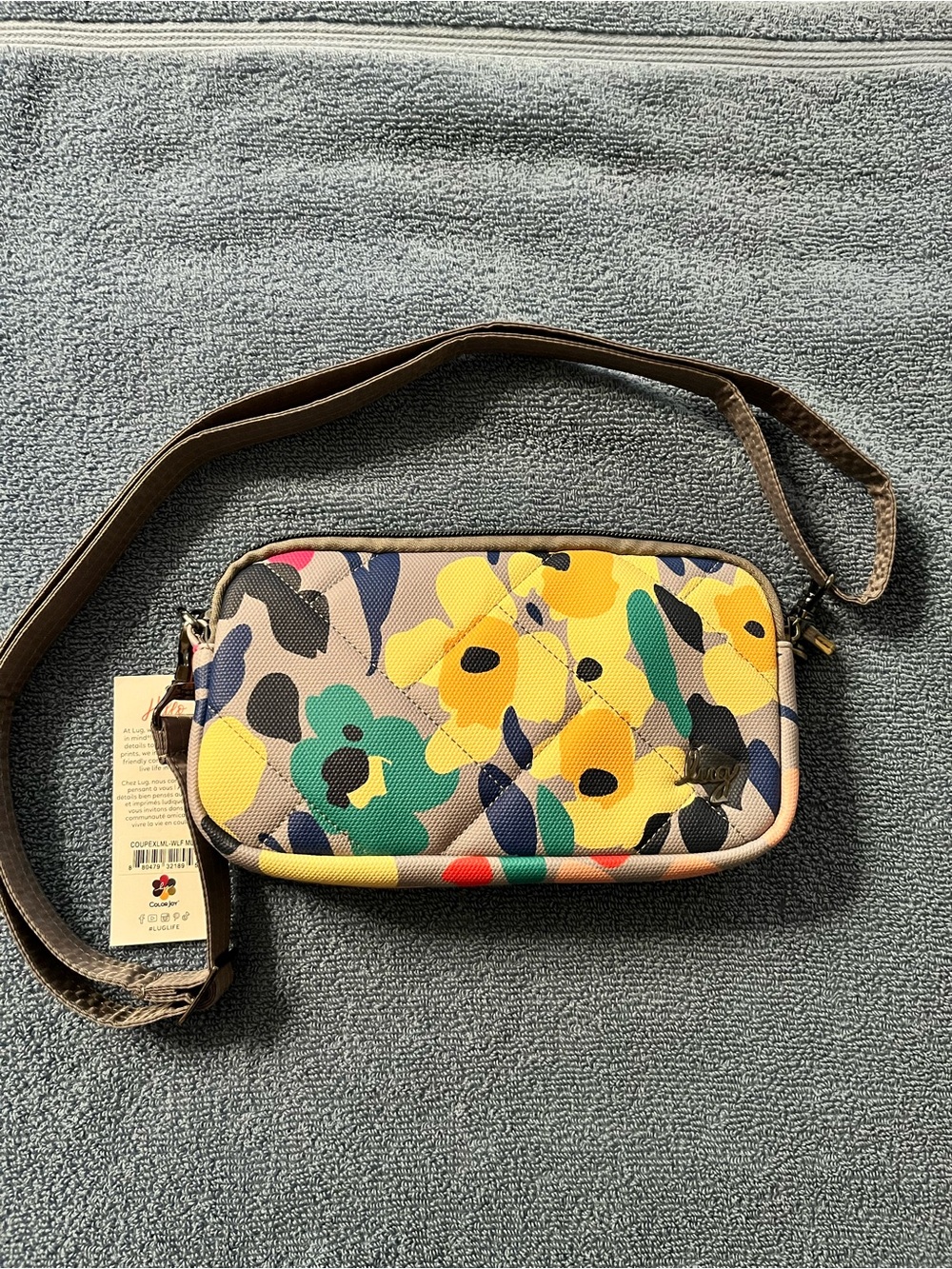 Coupe XL Matte Luxe VL
Convertible Crossbody Bag
Color: WILDFLOWER MULTI